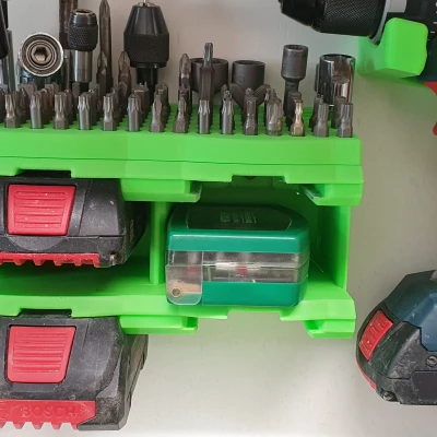 Hộp Đựng Bit Lục Giác