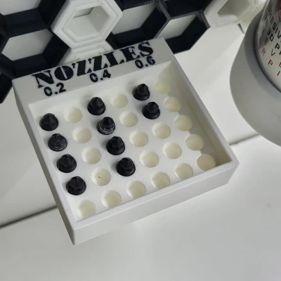 Giá đỡ đầu phun dạng tổ ong