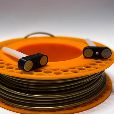 Một bộ kết nối ống PTFE bằng nam châm khác (6x3mm)