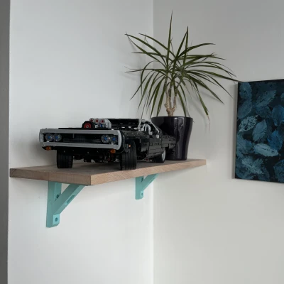 Thiết Kế Móc Treo Kệ