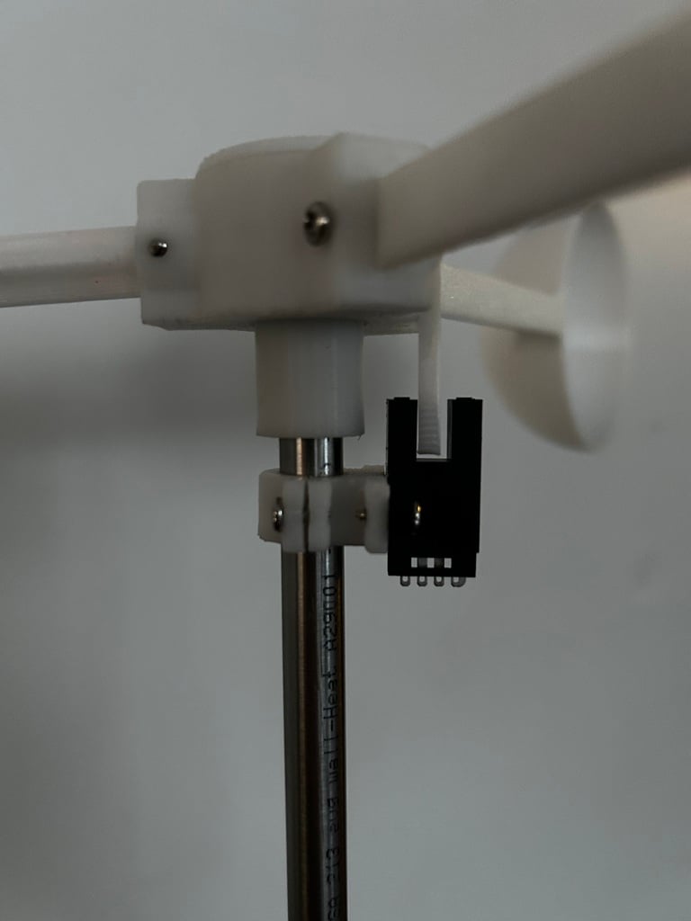 Máy đo gió dạng module có vòng bi con lăn và bộ ghi dữ liệu