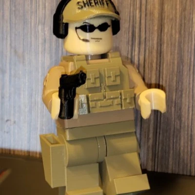 Lego Sherriff