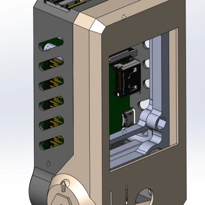 Hộp Hiển Thị Prusa Mini RaspberryPI Case 3B, 4B và Sắp Có 5