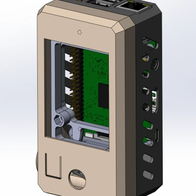 Hộp Hiển Thị Prusa Mini RaspberryPI Case 3B, 4B và Sắp Có 5