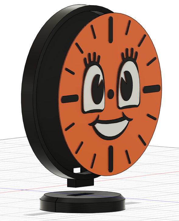 Đèn Mini Miss Minutes - Bản Mini Lampara