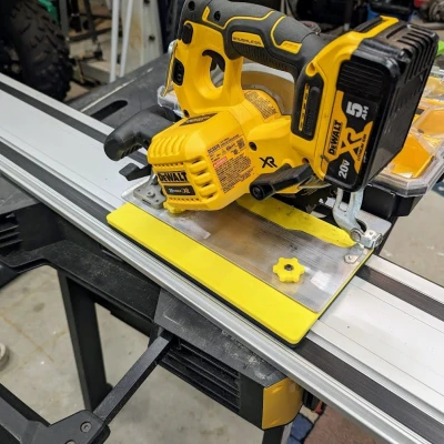 Bộ trượt cưa rãnh Dewalt DCS570B