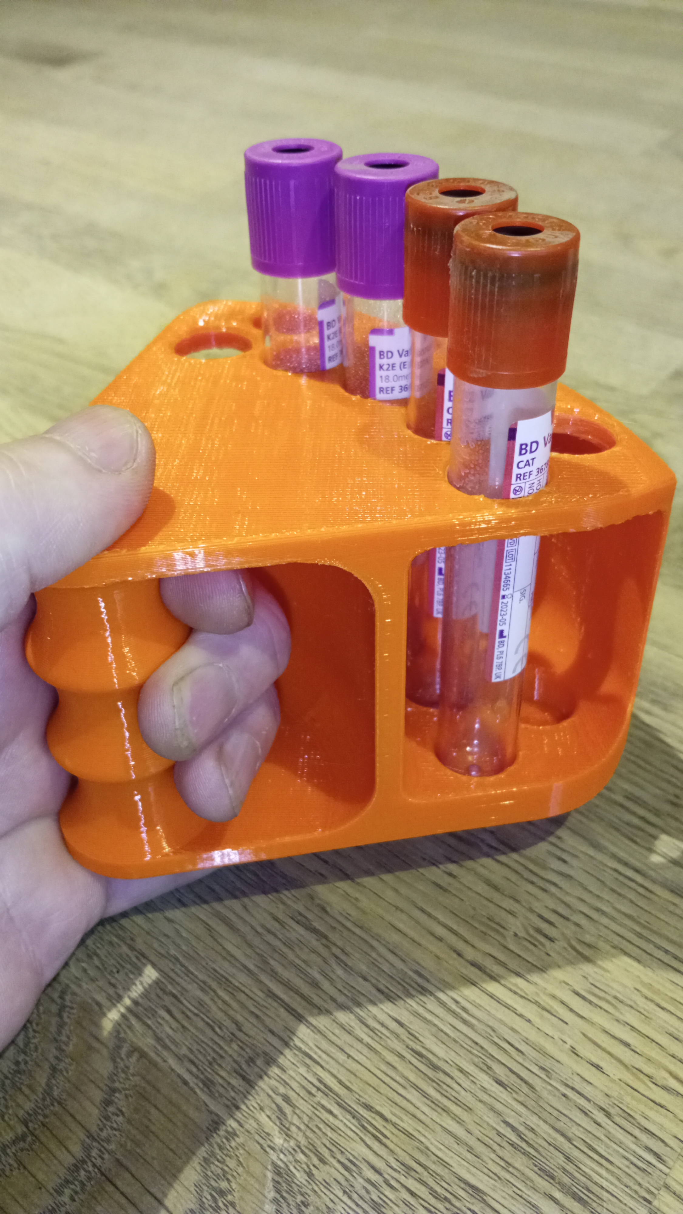 Giá Đỡ Ống Nghiệm Dã Chiến (Field Test Tube Holder)