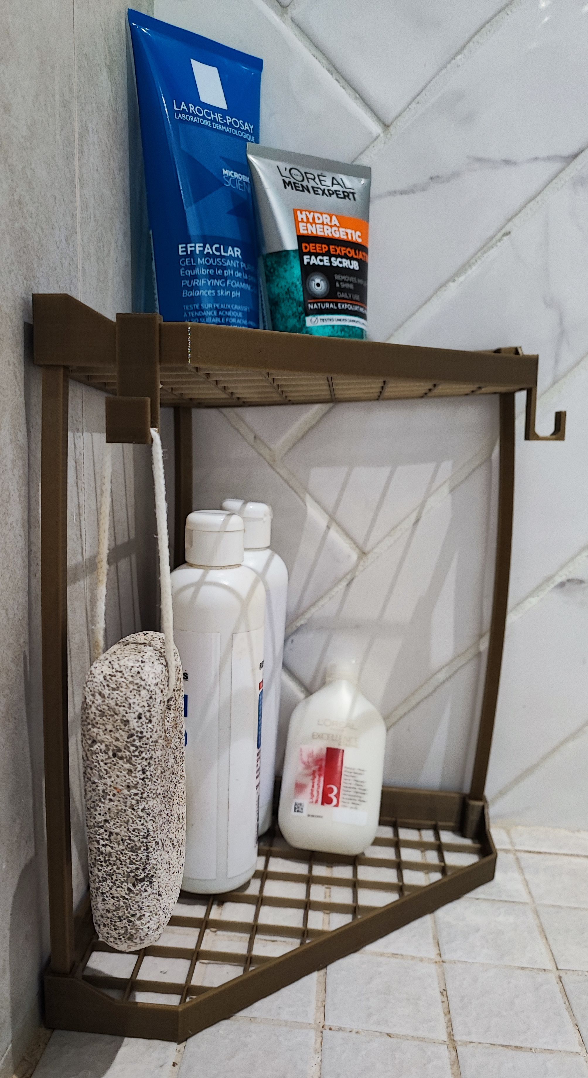 Kệ phòng tắm đôi dạng module