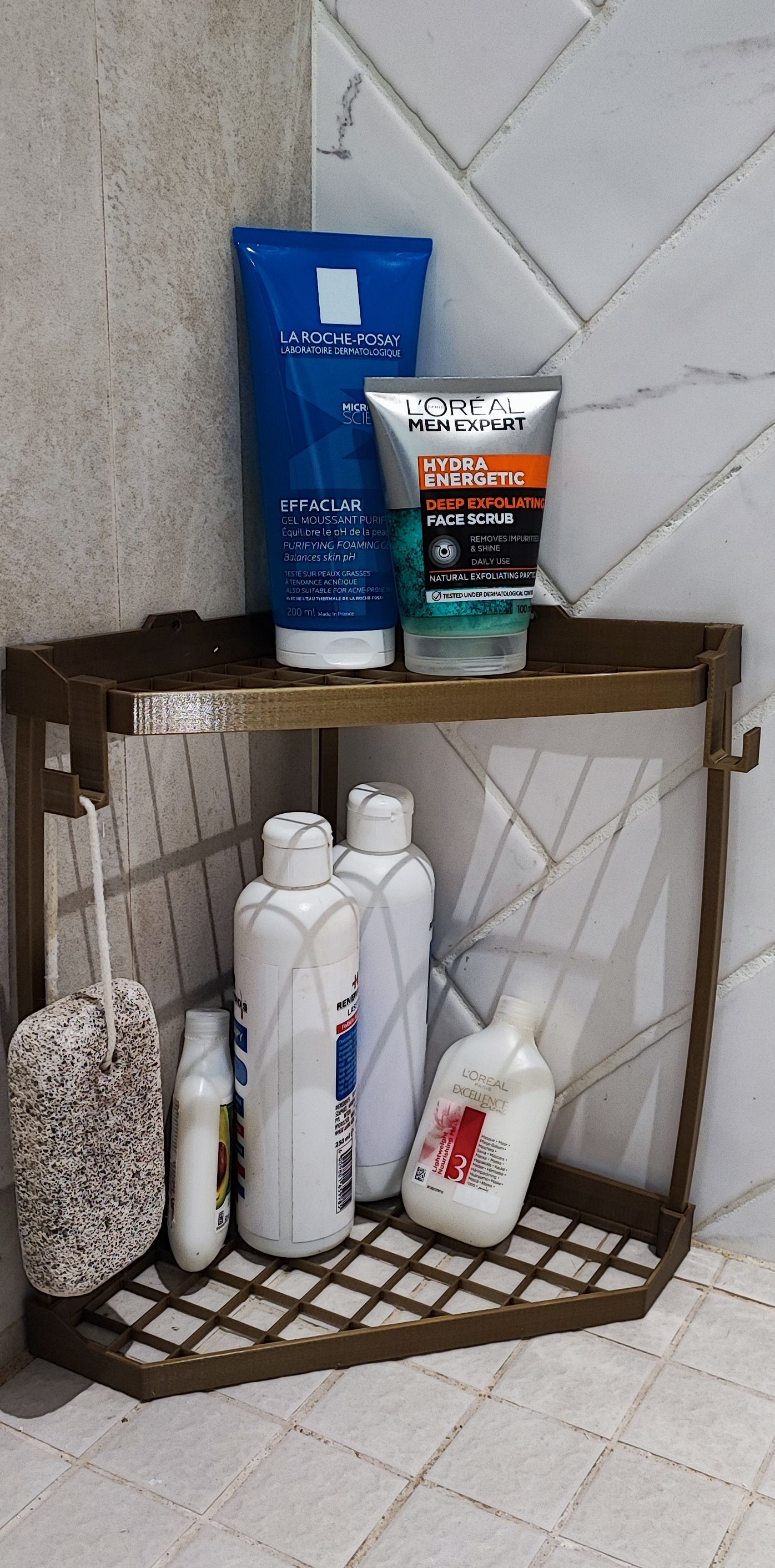 Kệ phòng tắm đôi dạng module