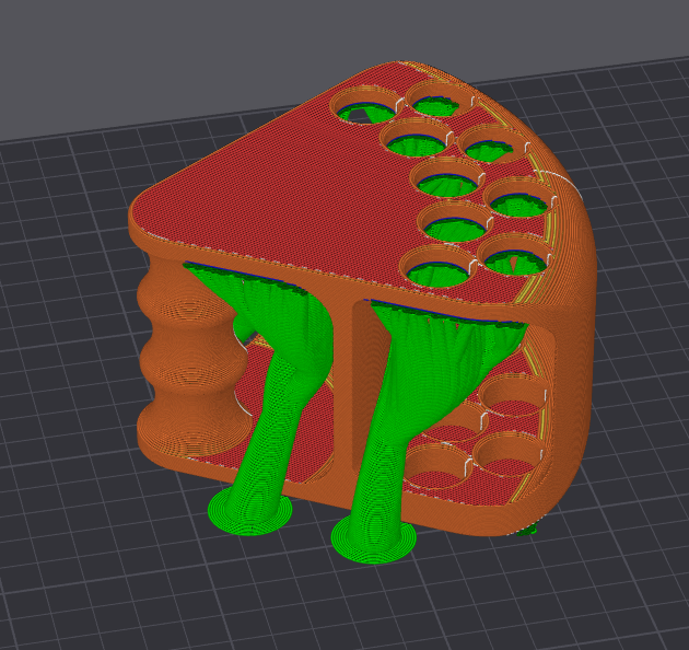 Giá Đỡ Ống Nghiệm Dã Chiến (Field Test Tube Holder)