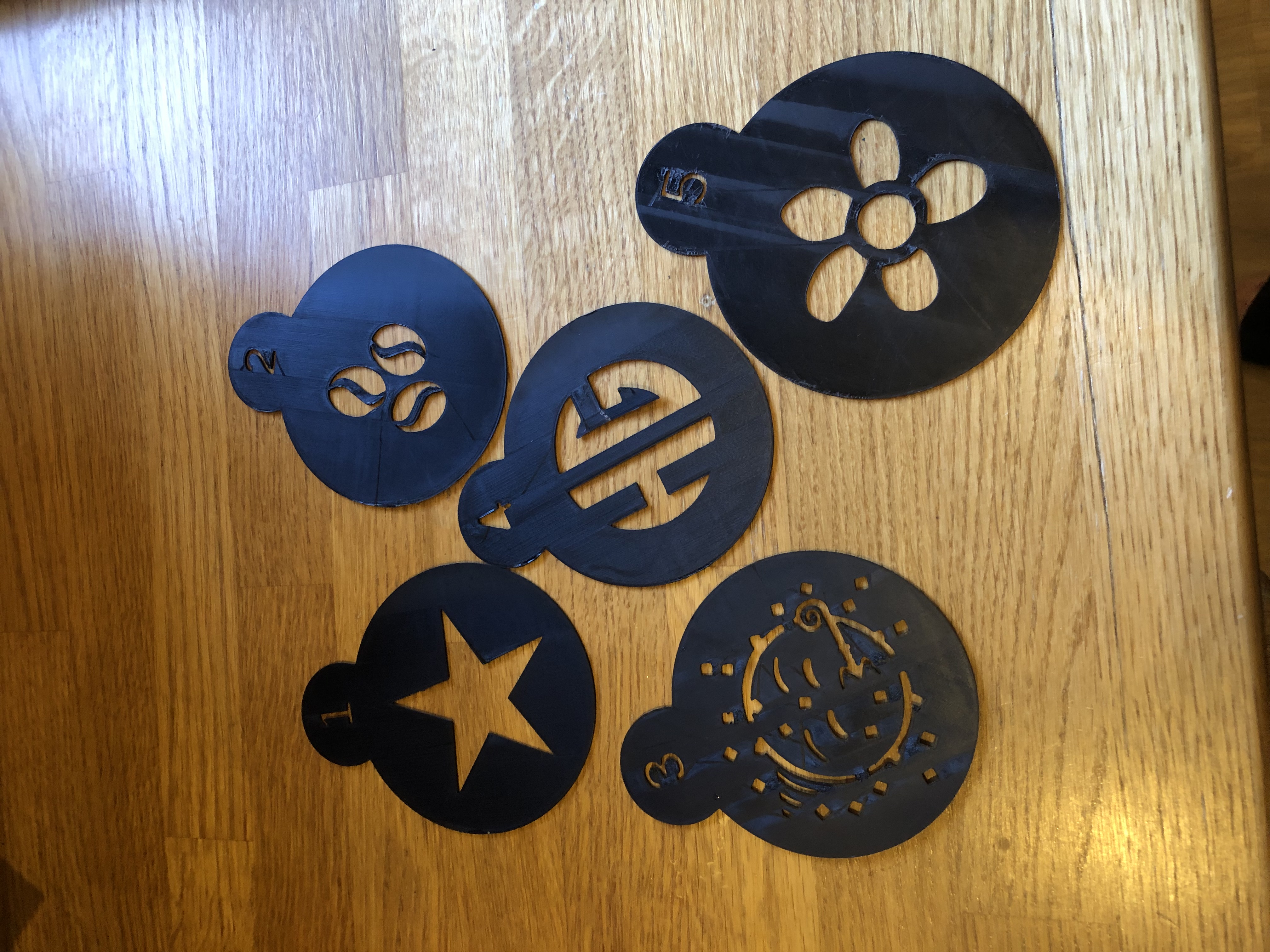 Khuôn Xăm Hình Sô Cô La