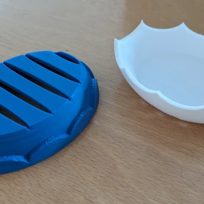 Khay Xà Bông Có Thể Thay Đổi / Soap Tray Interchangeable