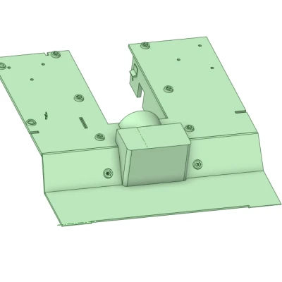 Cabin xe tải MAN tỉ lệ 1/10