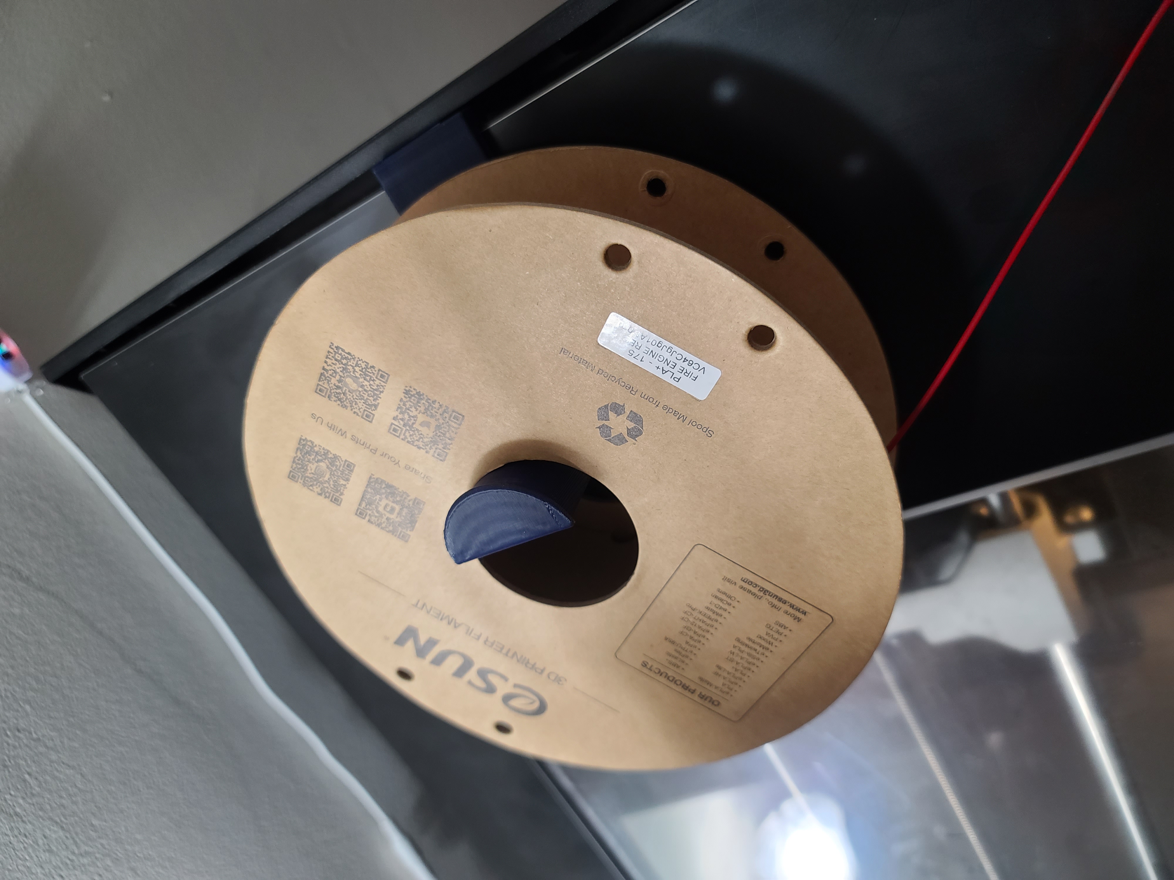 Giá Đỡ Cuộn Dây Lắp Bên Hông cho Z18