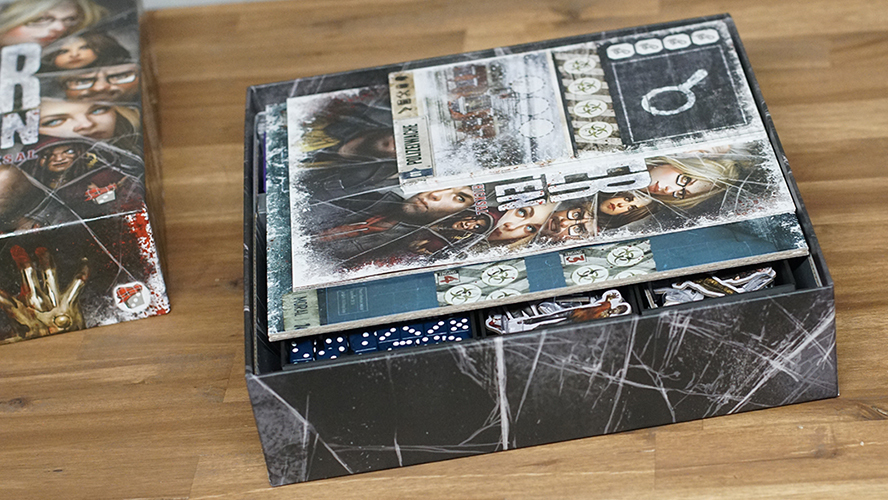 Bộ Tổ Chức Hộp Dead of Winter