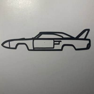 Plymouth Road Runner Superbird (1970) - Mô hình xe 3D