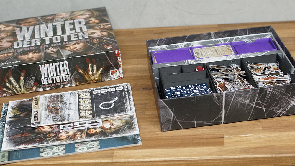 Bộ Tổ Chức Hộp Dead of Winter