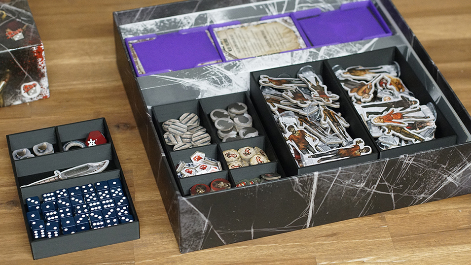 Bộ Tổ Chức Hộp Dead of Winter