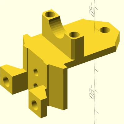 Chìa Khóa Cho CNC Rook Carriage Với Đầu Nóng V6-CHC
