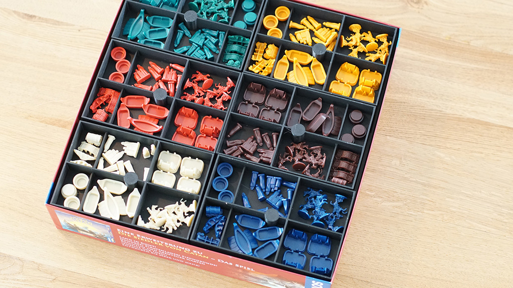 Bộ Sắp Xếp Catan Cơ Bản & Mở Rộng Phiên Bản EU/Đức