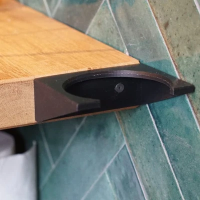 Kệ Gắn Máy Sấy Tóc Tiện Lợi