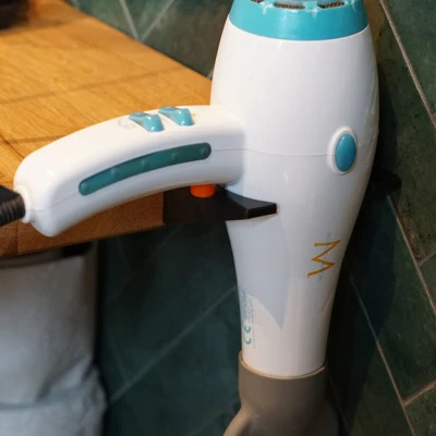 Kệ Gắn Máy Sấy Tóc Tiện Lợi