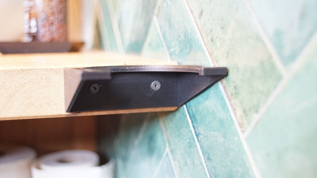 Kệ Gắn Máy Sấy Tóc Tiện Lợi