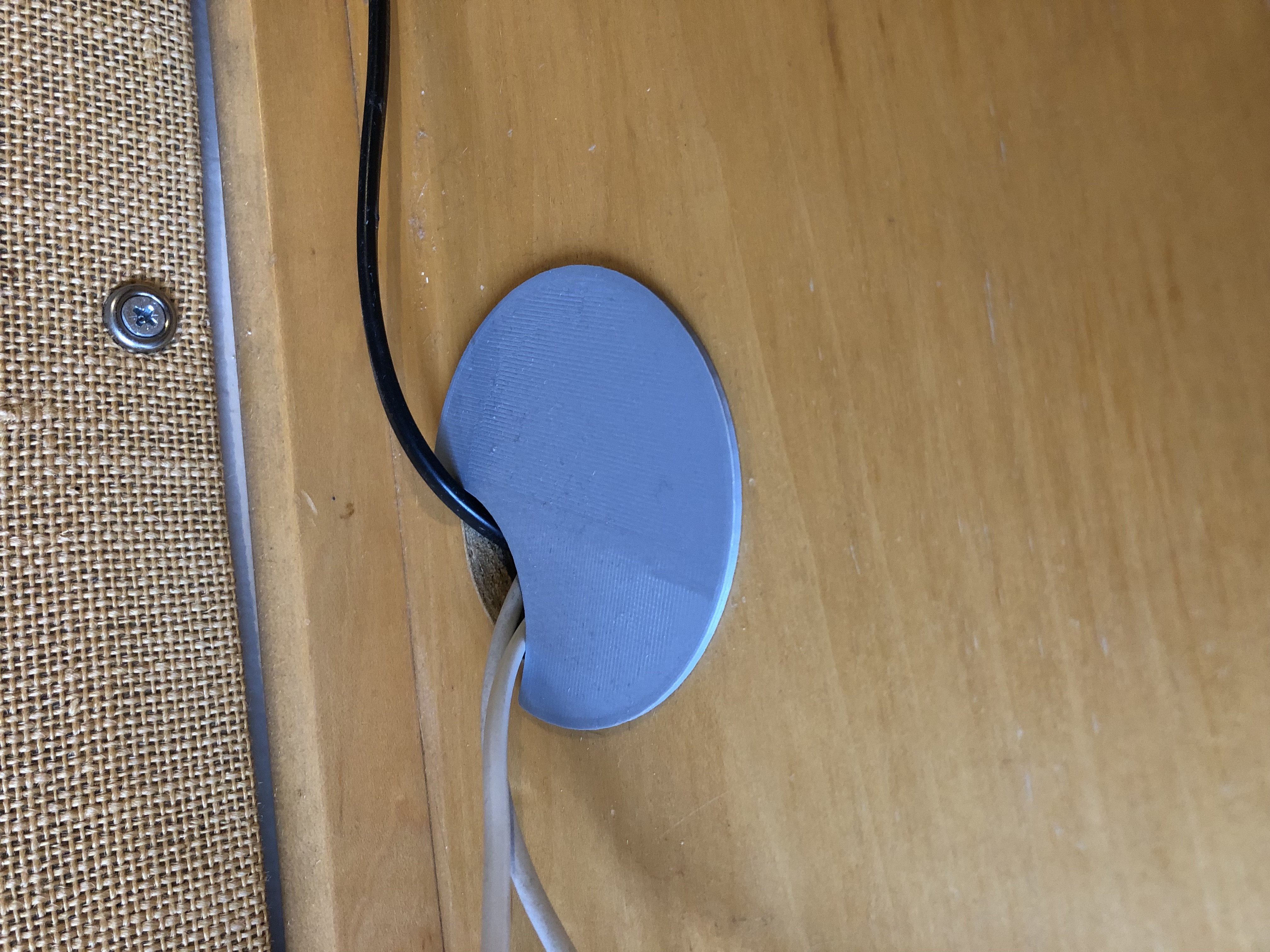 Nắp Che Lỗ Dây Cáp Bàn