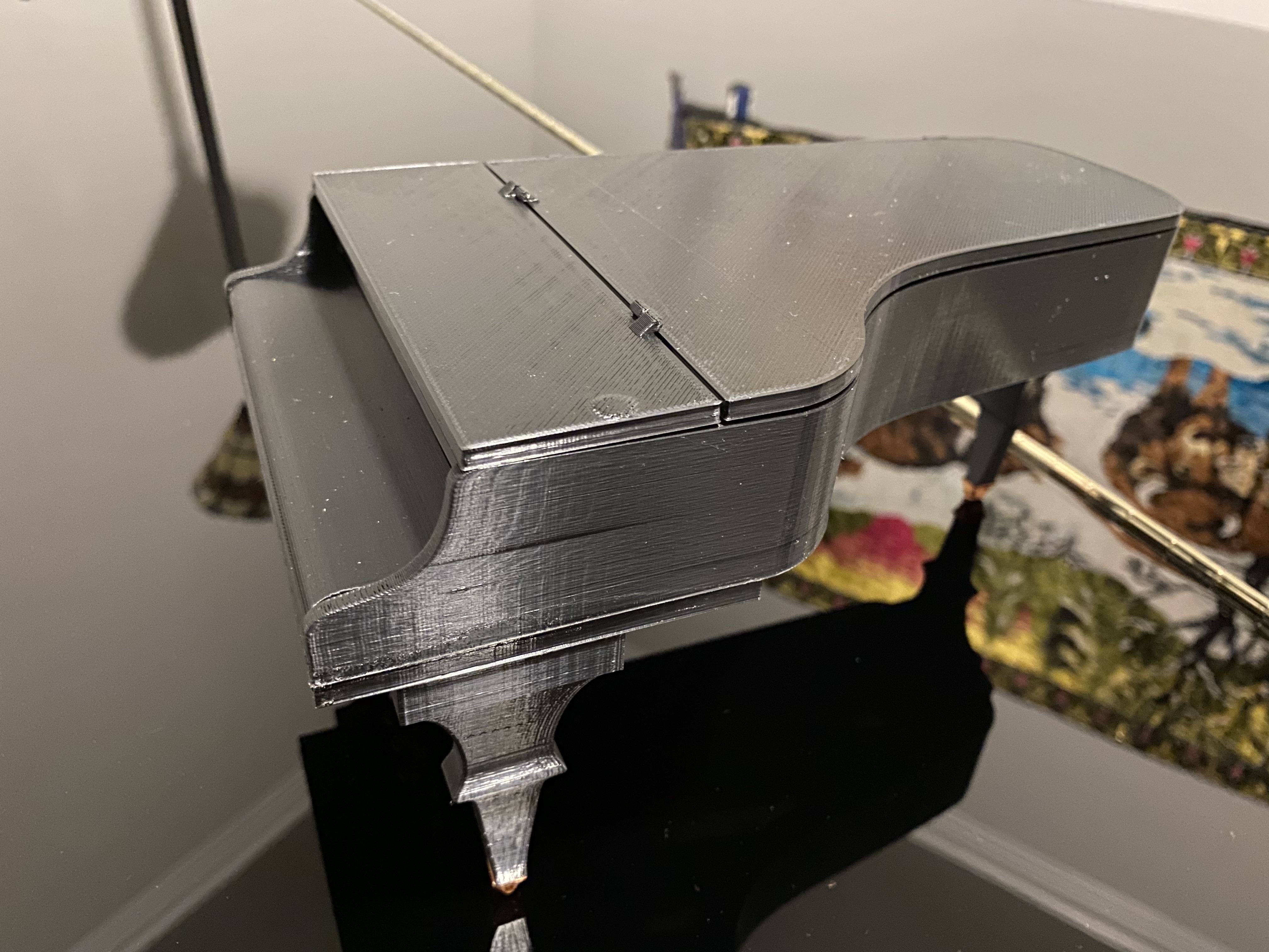 Đàn Piano Grand Có Bộ Phận Chuyển Động