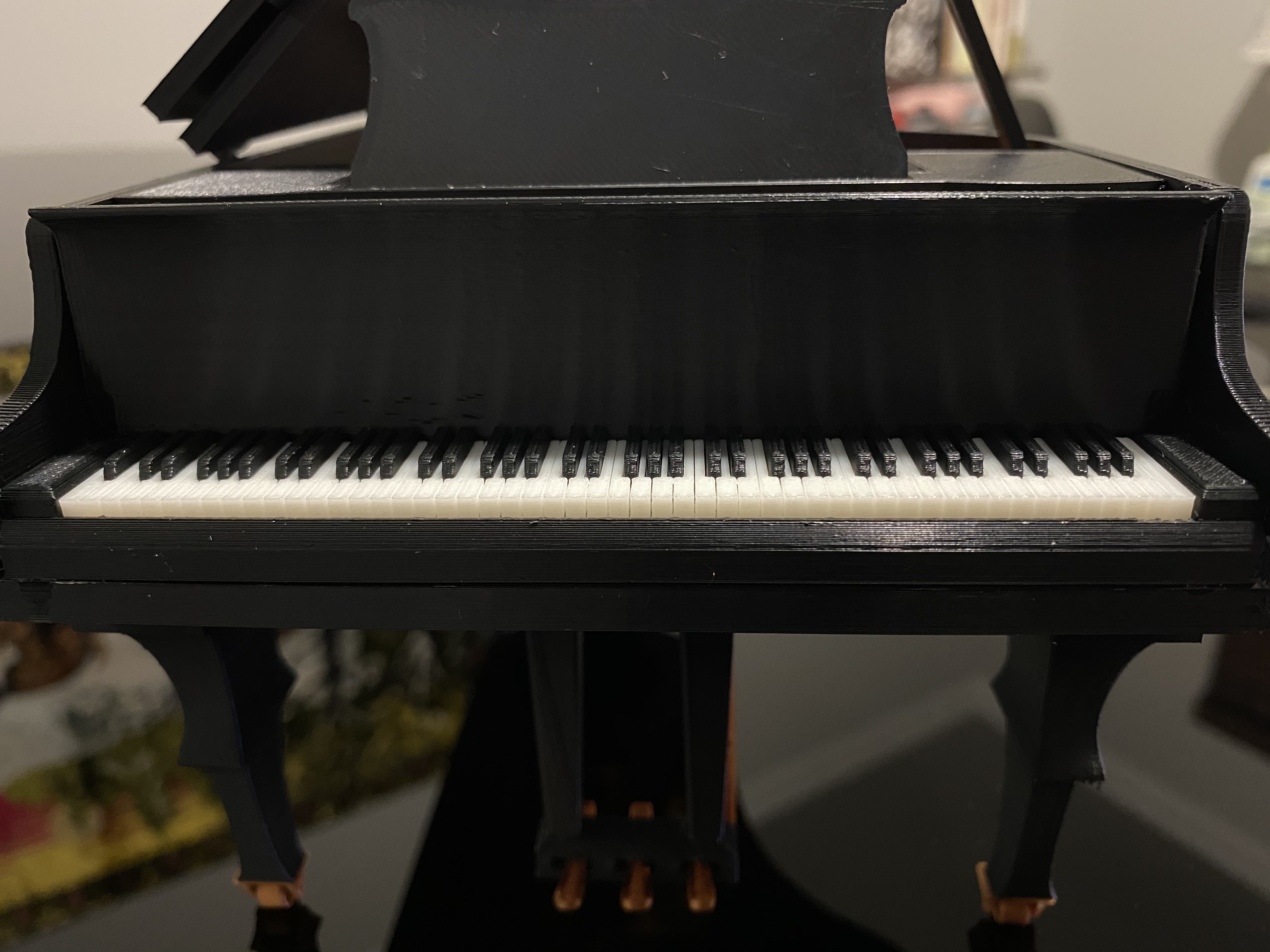 Đàn Piano Grand Có Bộ Phận Chuyển Động