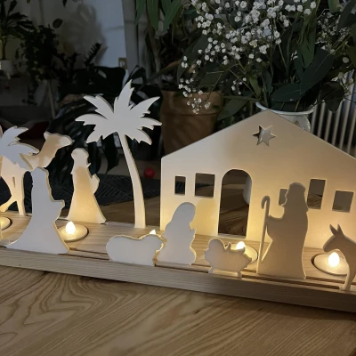 Hang Đá Bê-lem dài