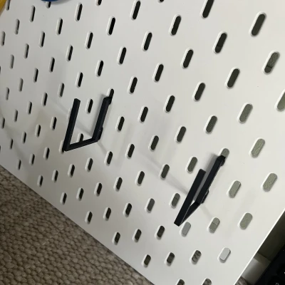 Giá đỡ Ikea Skadis cho Fujitsu S740 Thinclient