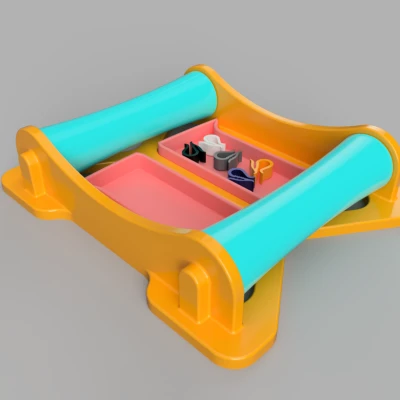 Con Lăn Đựng Filament Cho Cuộn Lớn (Đường Kính 130mm)