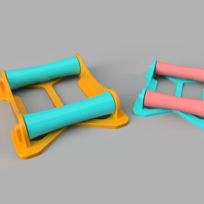 Con Lăn Đựng Filament Cho Cuộn Lớn (Đường Kính 130mm)