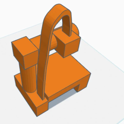 máy in 3d cơ bản low poly