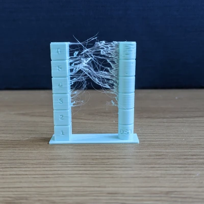 Tháp Đo Độ Co Rút Prusa Mini (PLA, PETG)