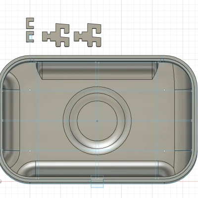 Aqua Optima - Móc Khay Nước Nóng Thay Thế