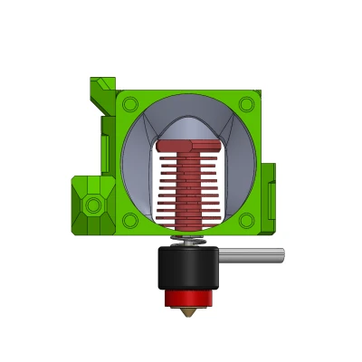 Adapter Revo Voron - Đầu in Rat Rig V1.0 BETA V2
