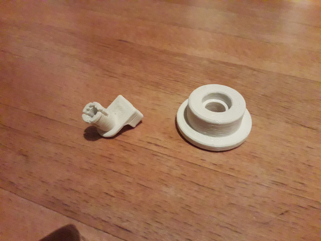 Bánh xe/Bộ phận cố định Máy rửa chén (Bosh)