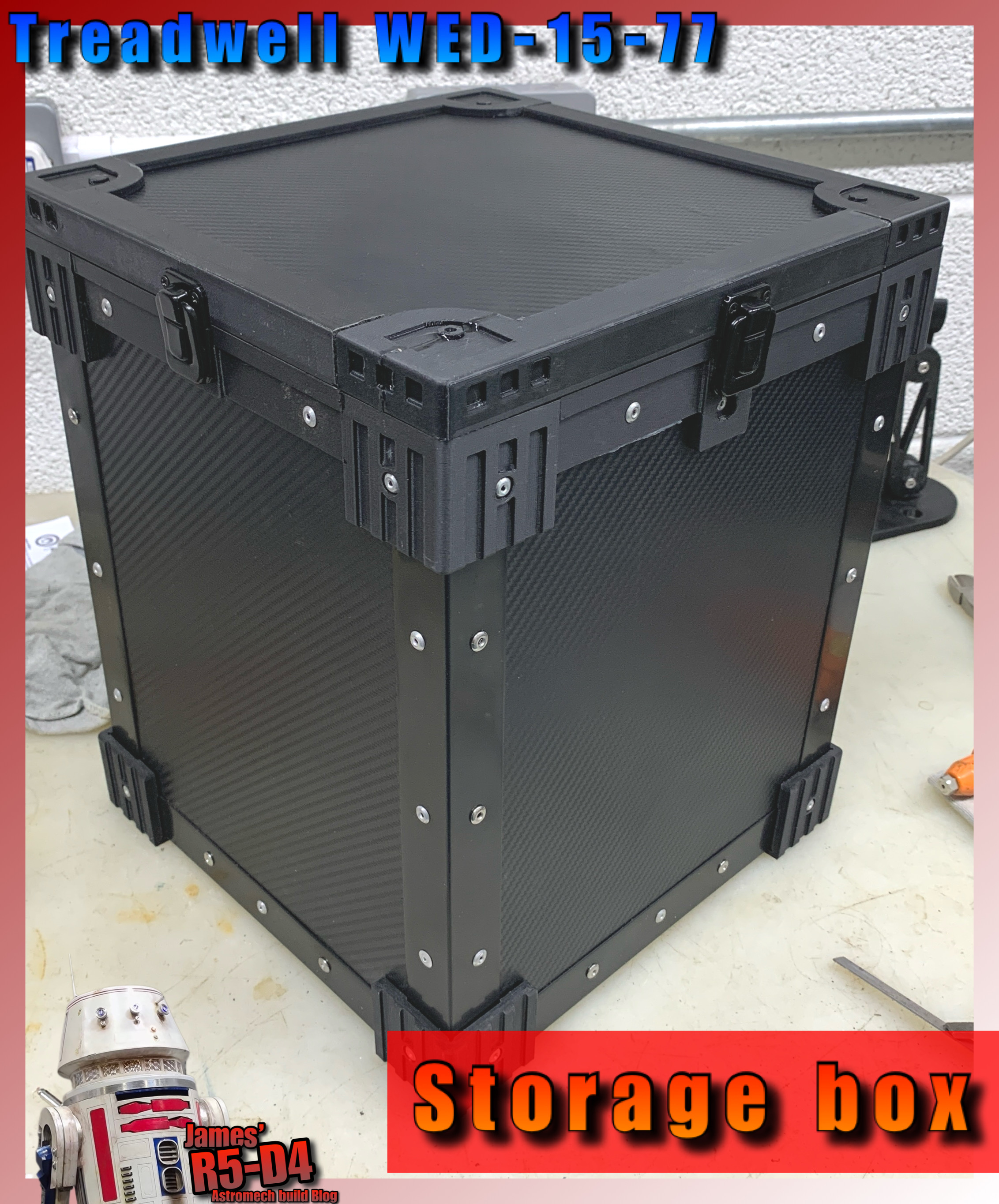 Góc Hộp Kiểu Flight Case