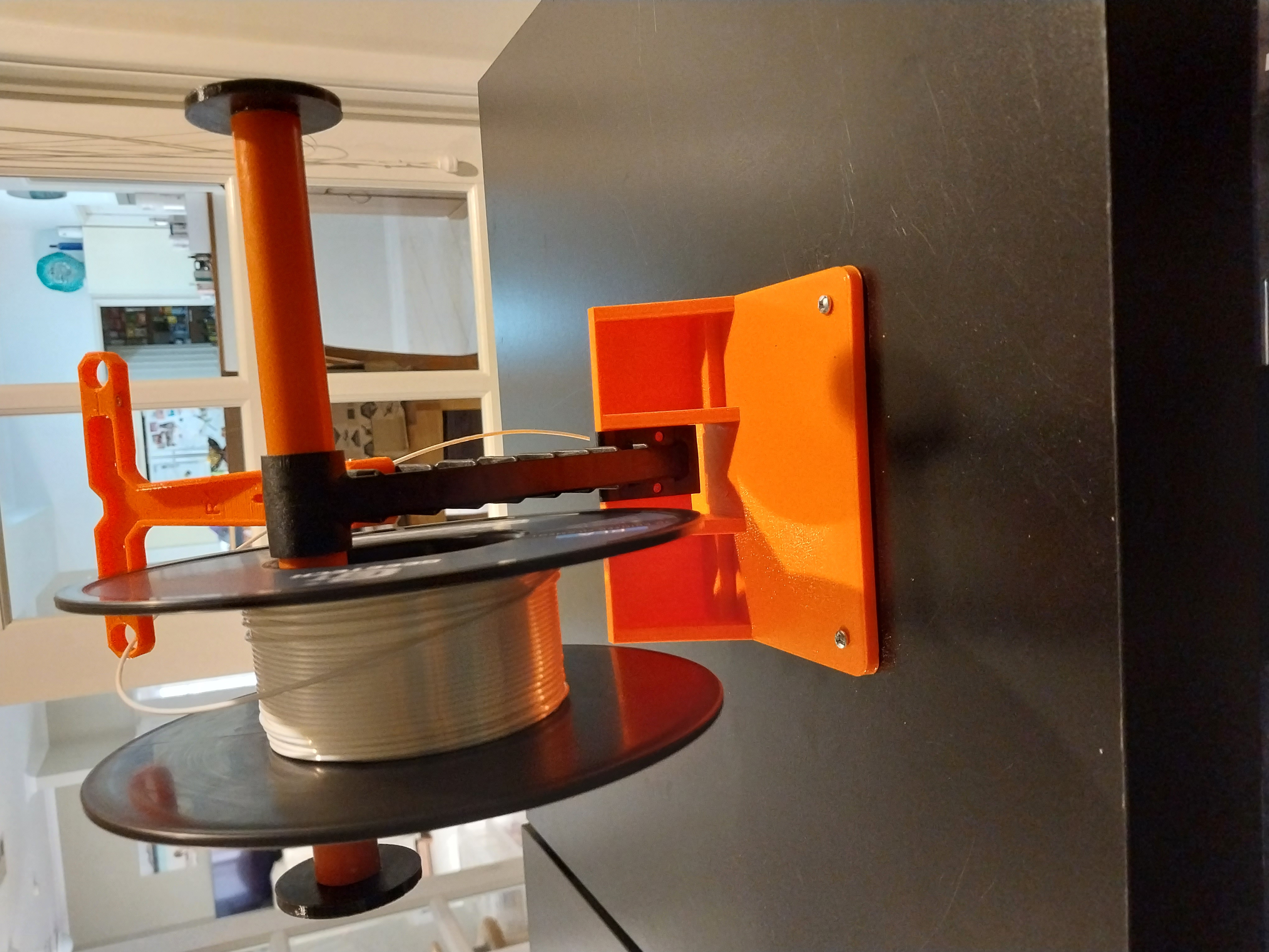 Đế Gắn Bàn Cho Giá Đỡ Cuộn Dây Tóc Prusa Mk3/4