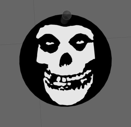 Móc Khóa Logo Misfits