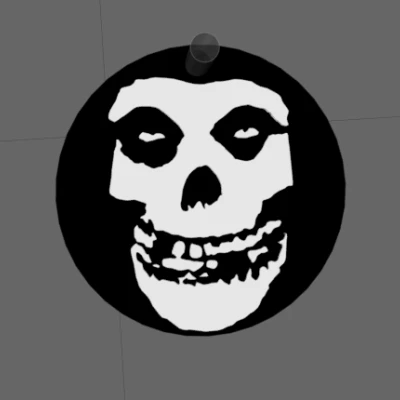 Móc Khóa Logo Misfits