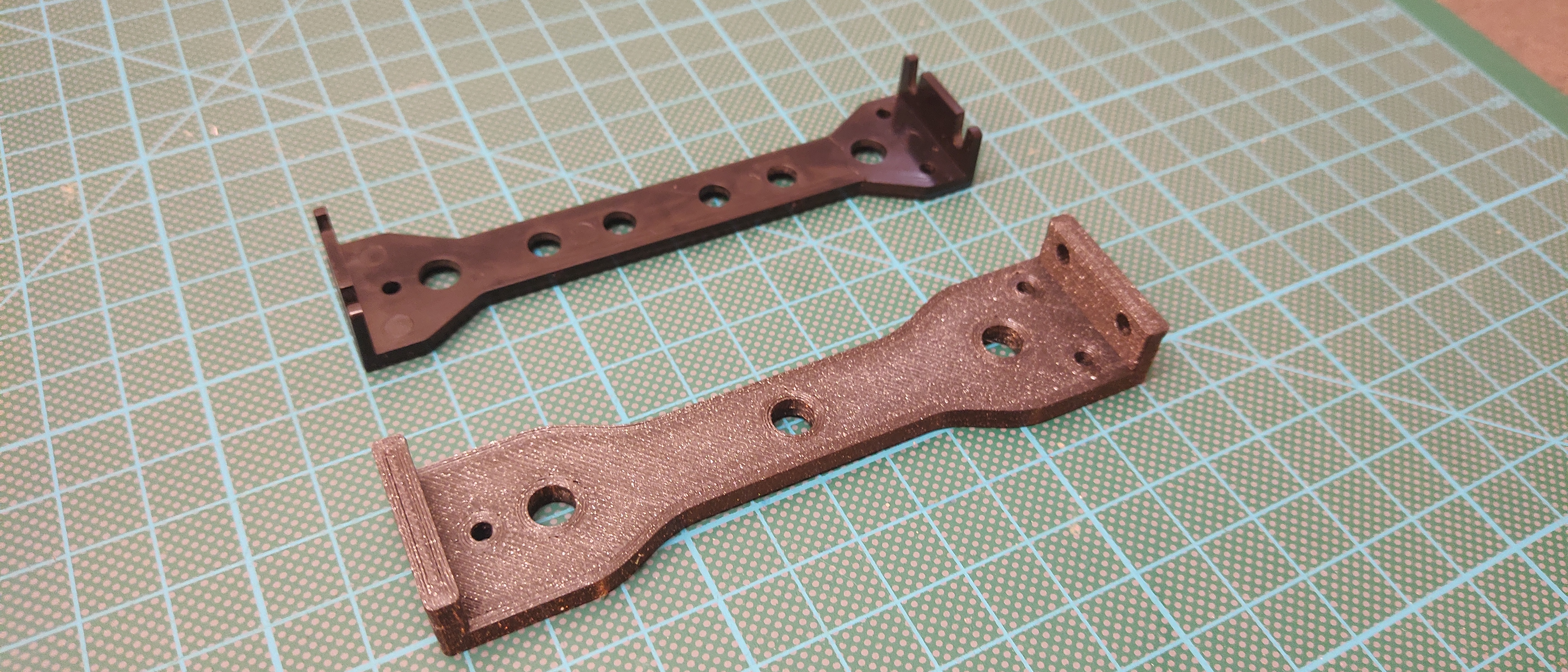 Thanh Ngang Giữ Thân Xe Tamiya Blackfoot / Monster Beetle (Part G1)