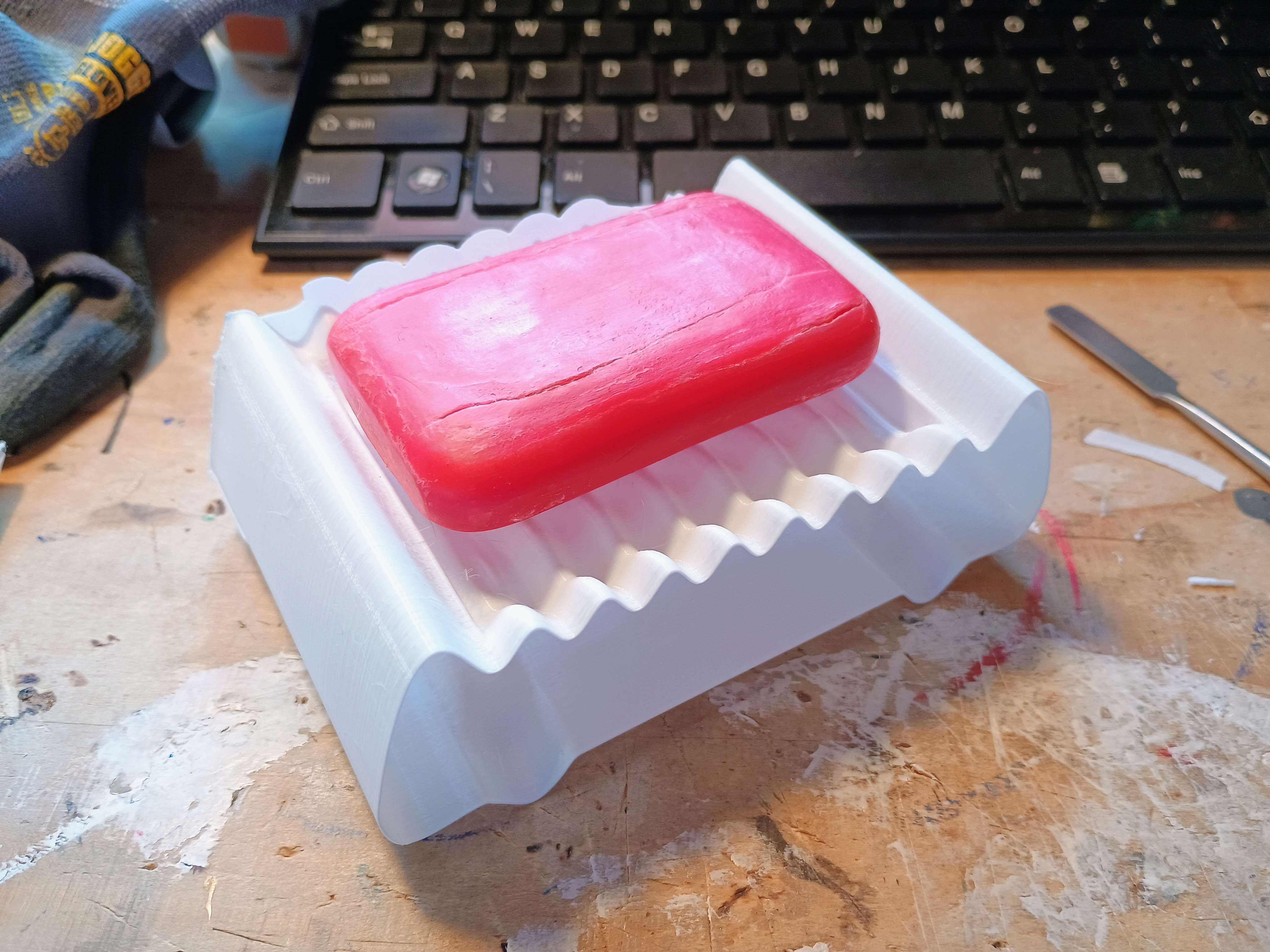 Khay đựng xà bông [vasemode]