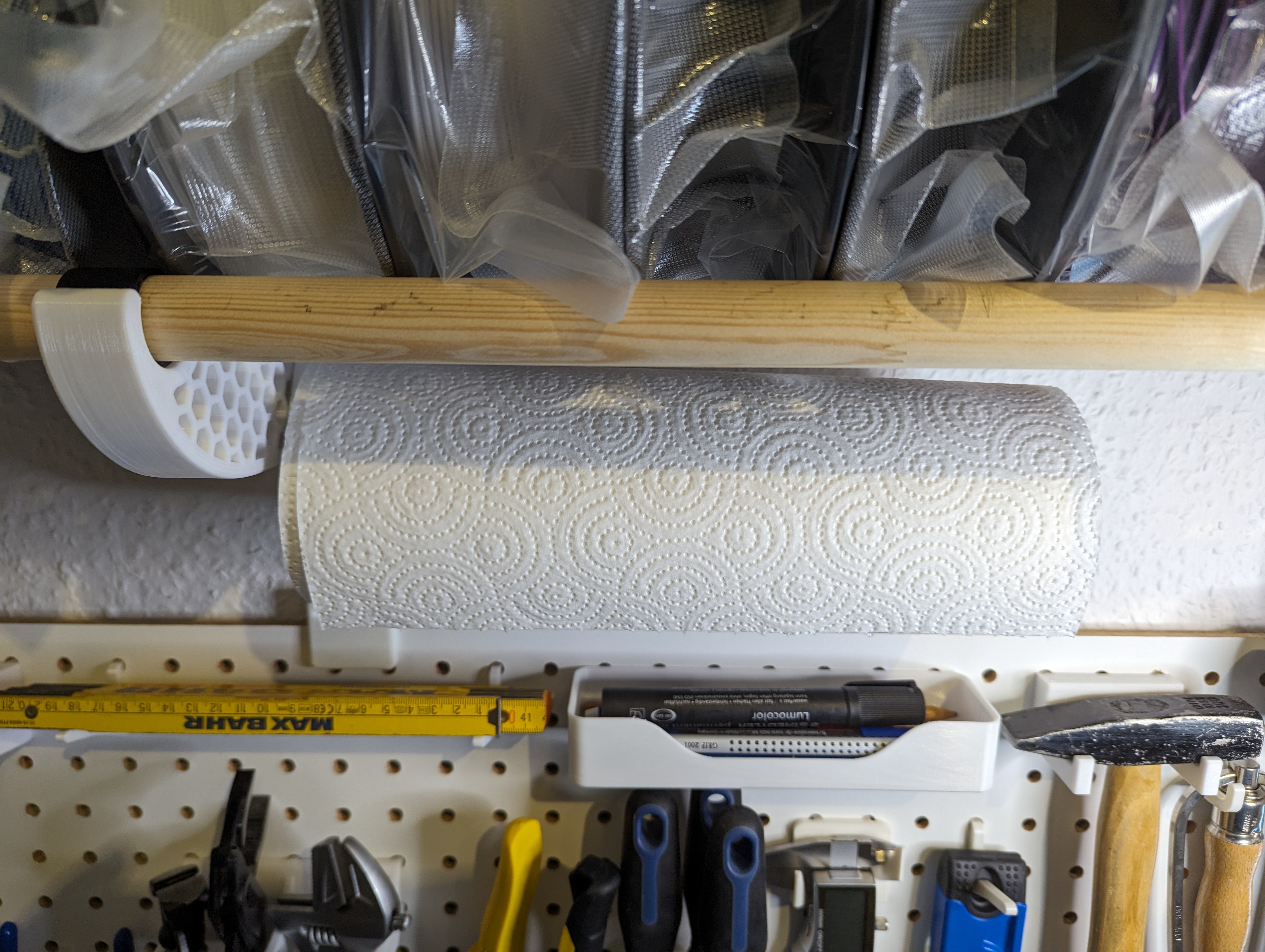 Giá treo giấy ăn cho kệ filament