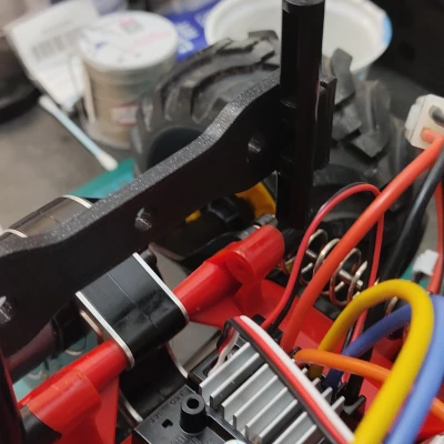 Thanh Ngang Giữ Thân Xe Tamiya Blackfoot / Monster Beetle (Part G1)