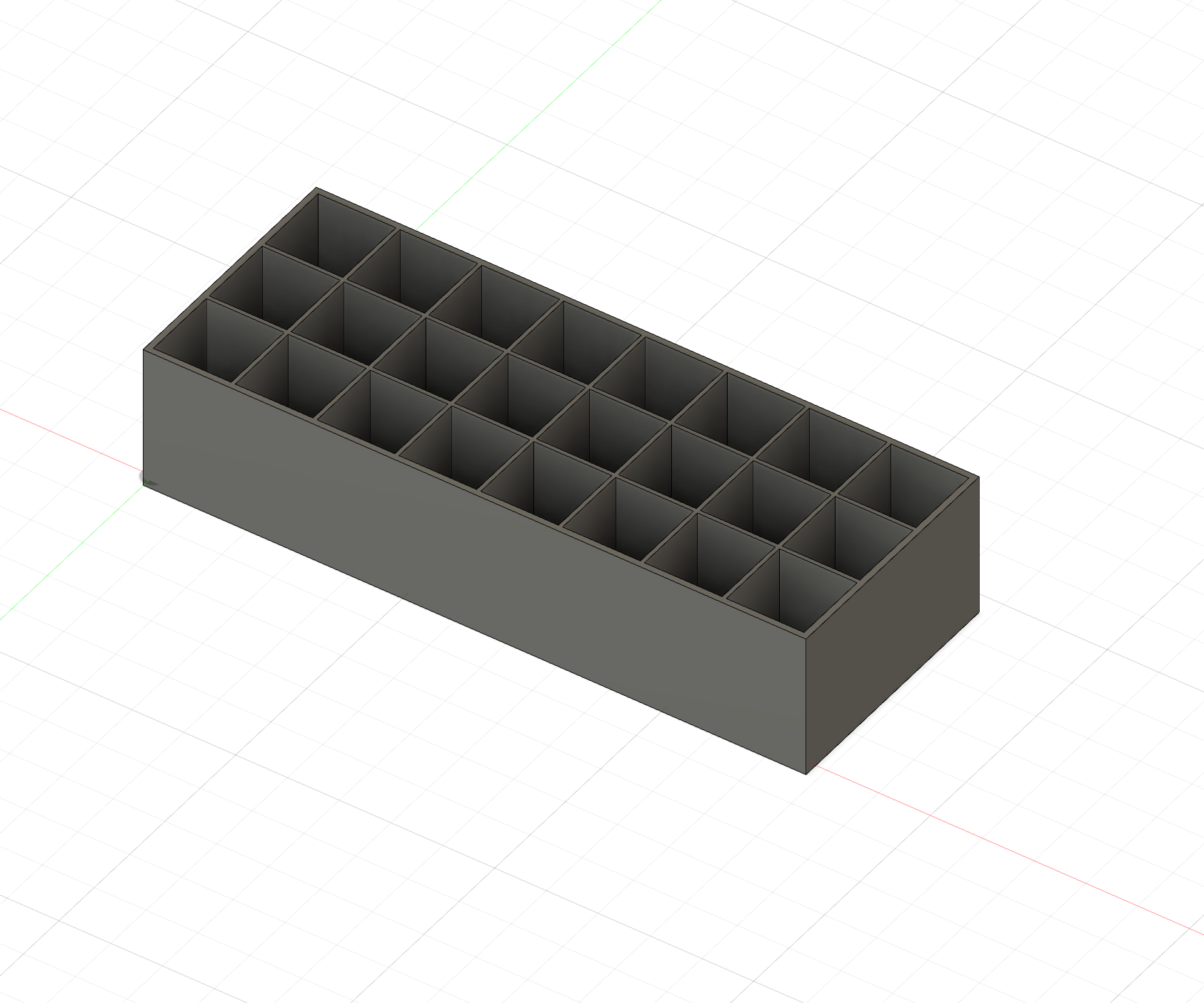 Hộp Đựng Pin AA - 24 Viên