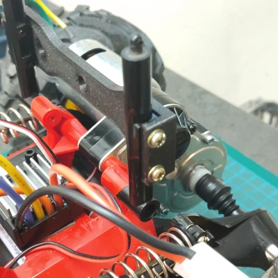 Thanh Ngang Giữ Thân Xe Tamiya Blackfoot / Monster Beetle (Part G1)