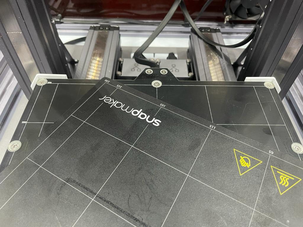 Kẹp Tấm In Snapmaker A250